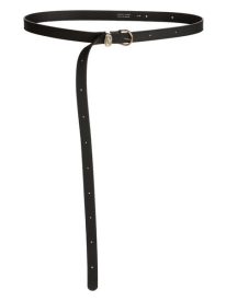 Myra Leather Wrap Belt