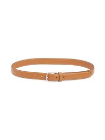 Slim Leather Belt