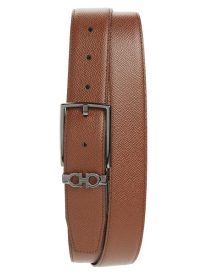 Reversible Leather Belt