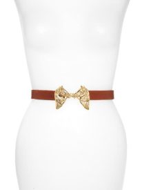 Harvey Horse Clasp Leather Belt