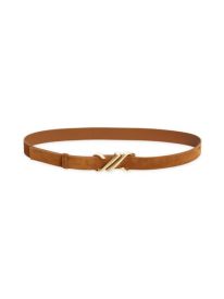 Monogram Soft Suede Belt