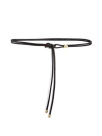 Silvia Leather Belt