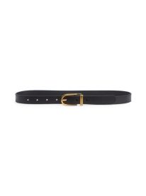 Simple Art Deco Leather Belt