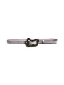 Highline Slim Leather Belt