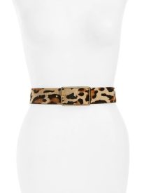 Milla Genuine Calf Hair Belt