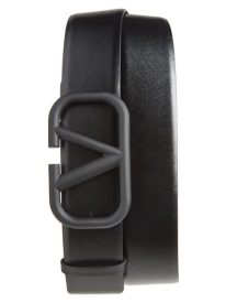 VLOGO Leather Belt