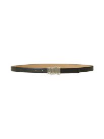 Vesna Mini Leather Belt