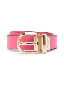reversible leather blend belt