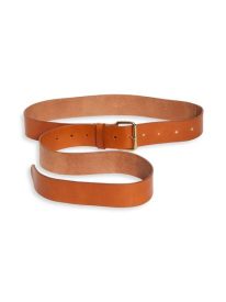 Long Leather Belt