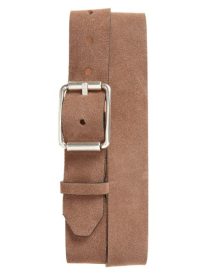 Evan Suede Belt