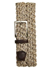 Italian Double Braided Cotton Belt