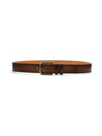 Wayne Perforated Leather Belt