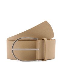 Wide Leather Belt