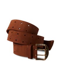 WTF Double Cross Leather Belt
