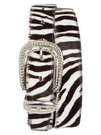 Multiplex Genuine Calf Hair Belt