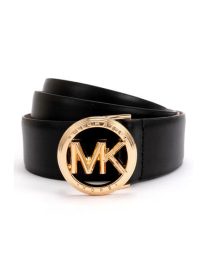 Logo Leather Belt
