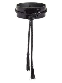 Braided Corset Leather Belt