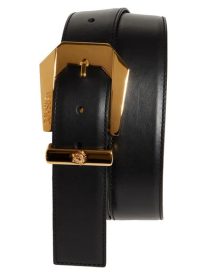 Western Buckle Leather Belt
