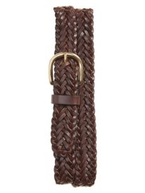 Woven Leather Belt