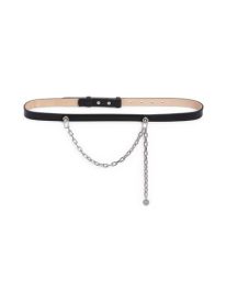 Mari Chain Leather Belt