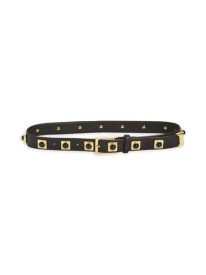 No. 2 Stud Leather Belt