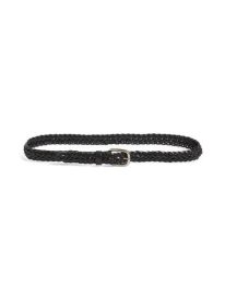 Houston Woven Leather Belt