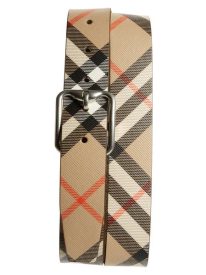 Check Reversible Belt